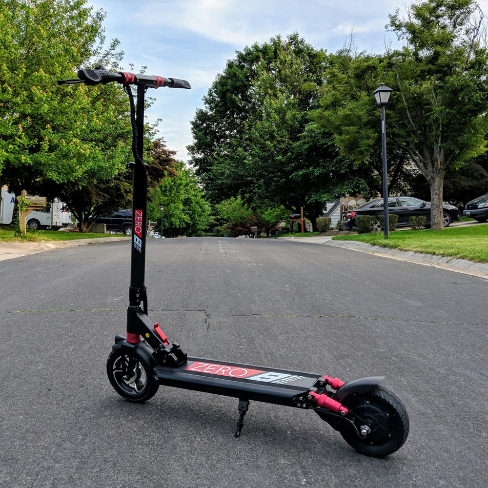 Zero 8 Electric Scooter: Lightweight, Portable, and Powerful