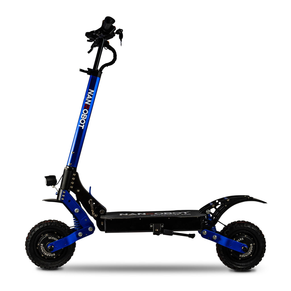Nanrobot D4+ Max with LED lights