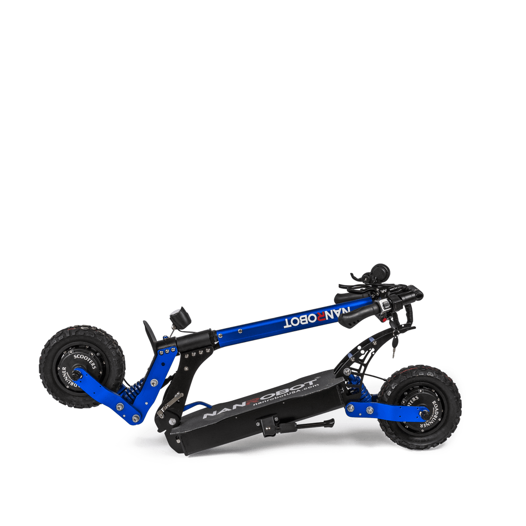 Nanrobot D4+ Max with dual motors