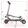 High-speed Nanrobot N6 e-scooter