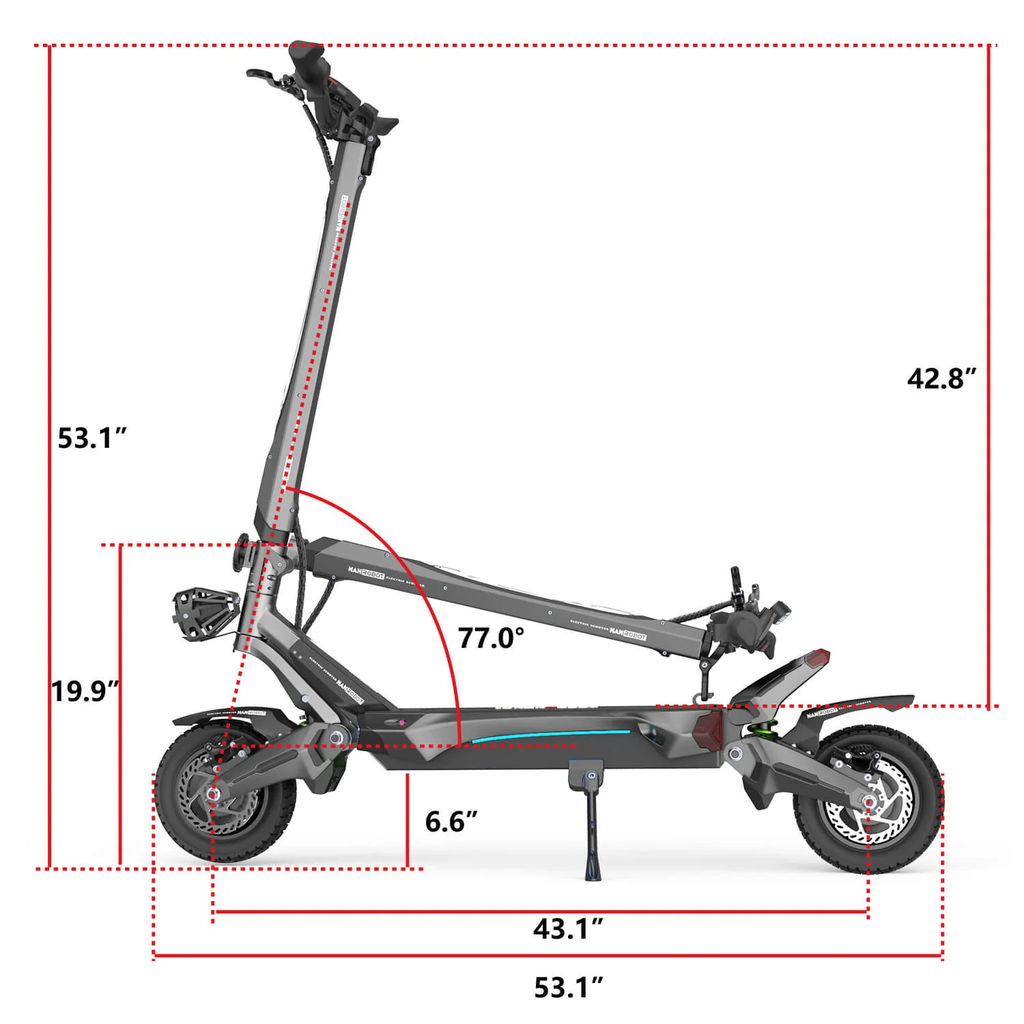 High-speed Nanrobot N6 e-scooter