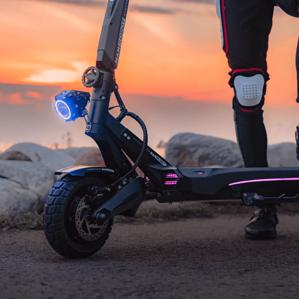 Nanrobot N6 high-speed electric scooter ready for thrilling 40 mph journeys