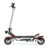 Nanrobot N6 commuter electric scooter cruising at 40 mph on city streets