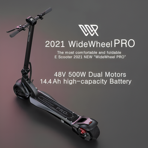 Alternate view of Wide Wheel Pro