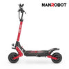 Nanrobot D4+ Max hitting top speed