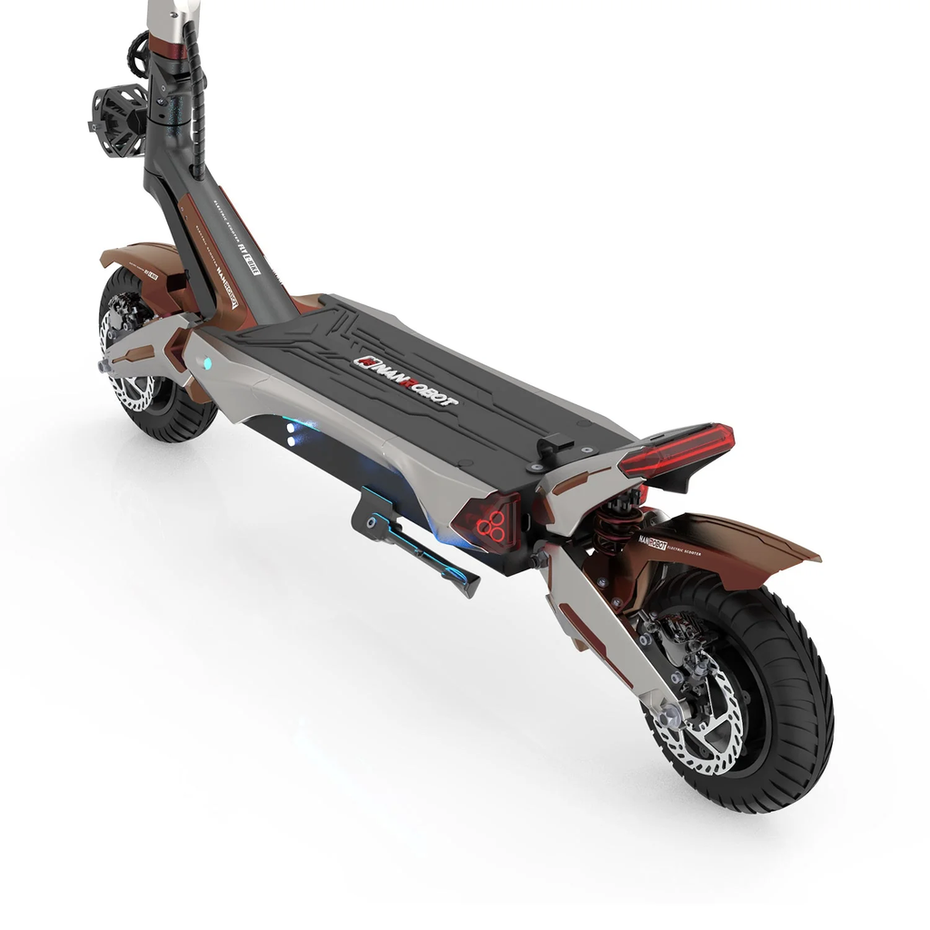 Nanrobot N6 electric scooter at 40 mph
