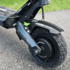 Nanrobot N6 dual suspension electric scooter delivering smooth 40 mph rides