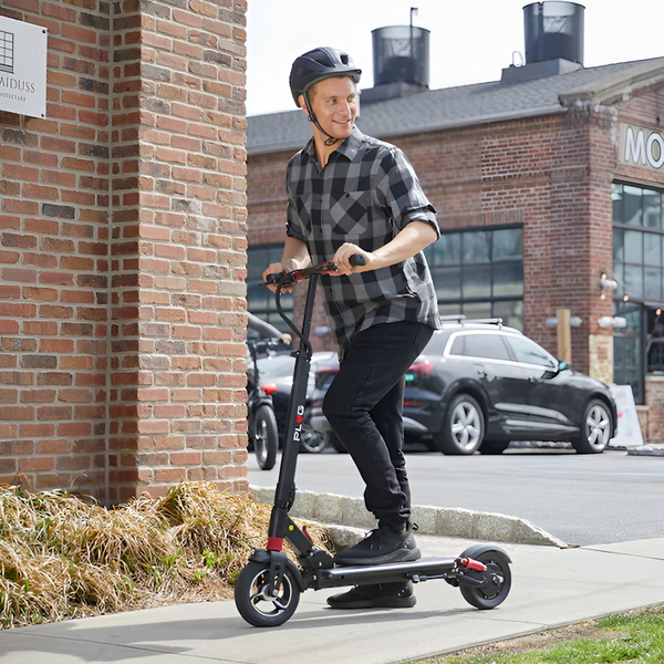 ZERO 8 Scooter – 25 mph Electric Scooter for City Commutes
