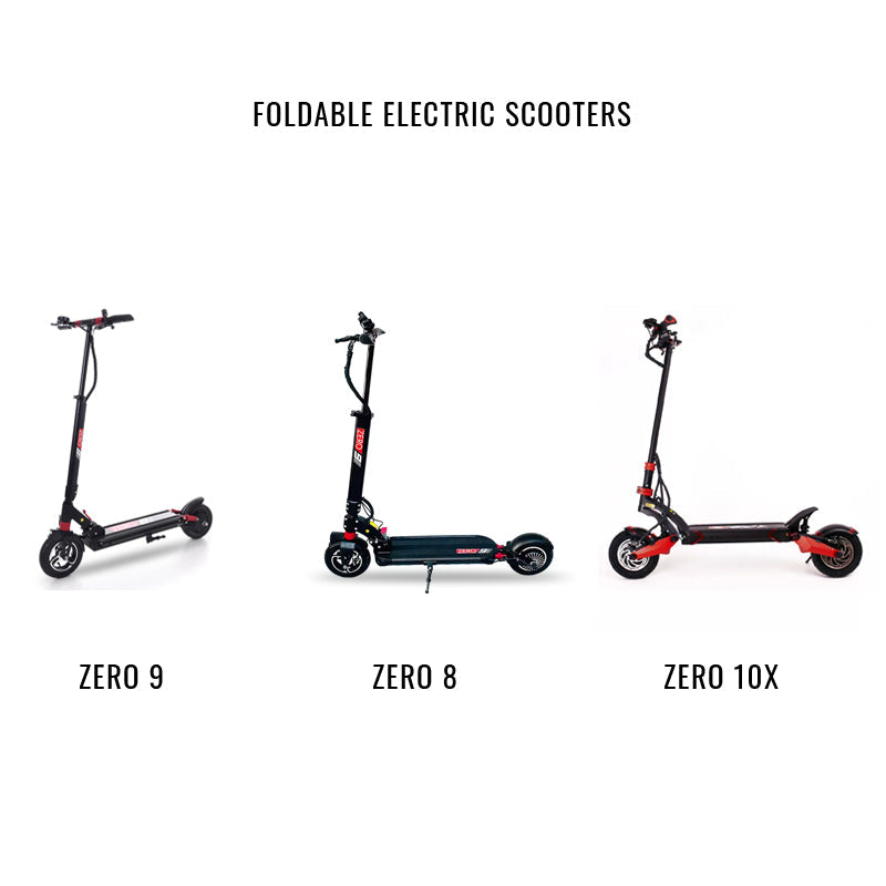 Zero Electric Scooter Lineup – Which Zero 8, 9 or 10X Is Best for You?