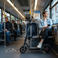 Are Electric Scooters allowed on buses? Rules | DRIDER