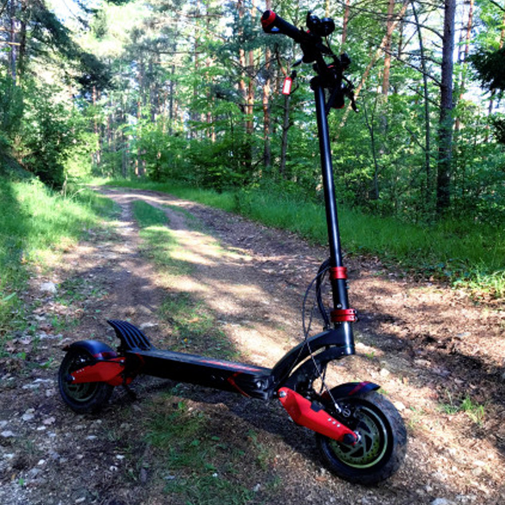 40 MPH Off-Road Electric Scooter: No License, No Limits, Just Thrills