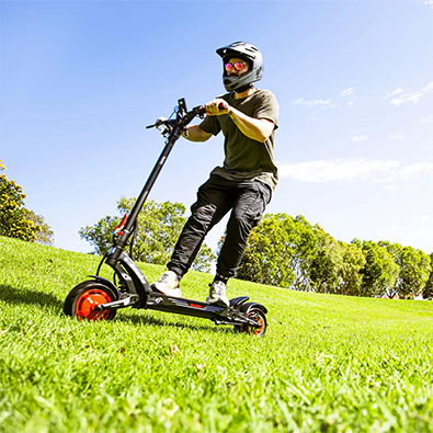 Heavy-Duty E-Scooter Safety for 300+ lb Riders | DRIDER E Scooters