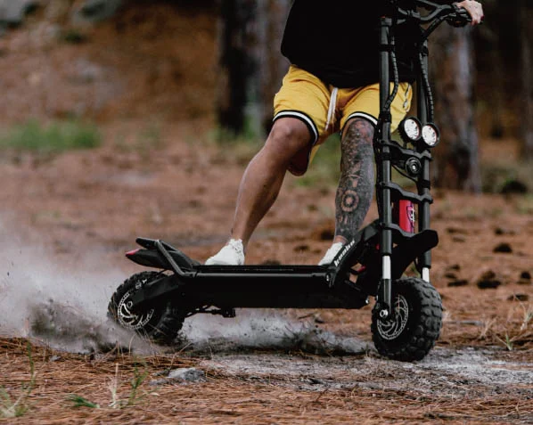 UL-Certified Heavy-Duty Electric Scooters for 300+ lbs Commuters