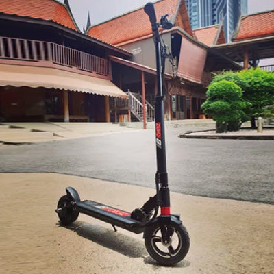 Are 30-MPH Electric Scooters the Key to Saving Money vs. Cars?