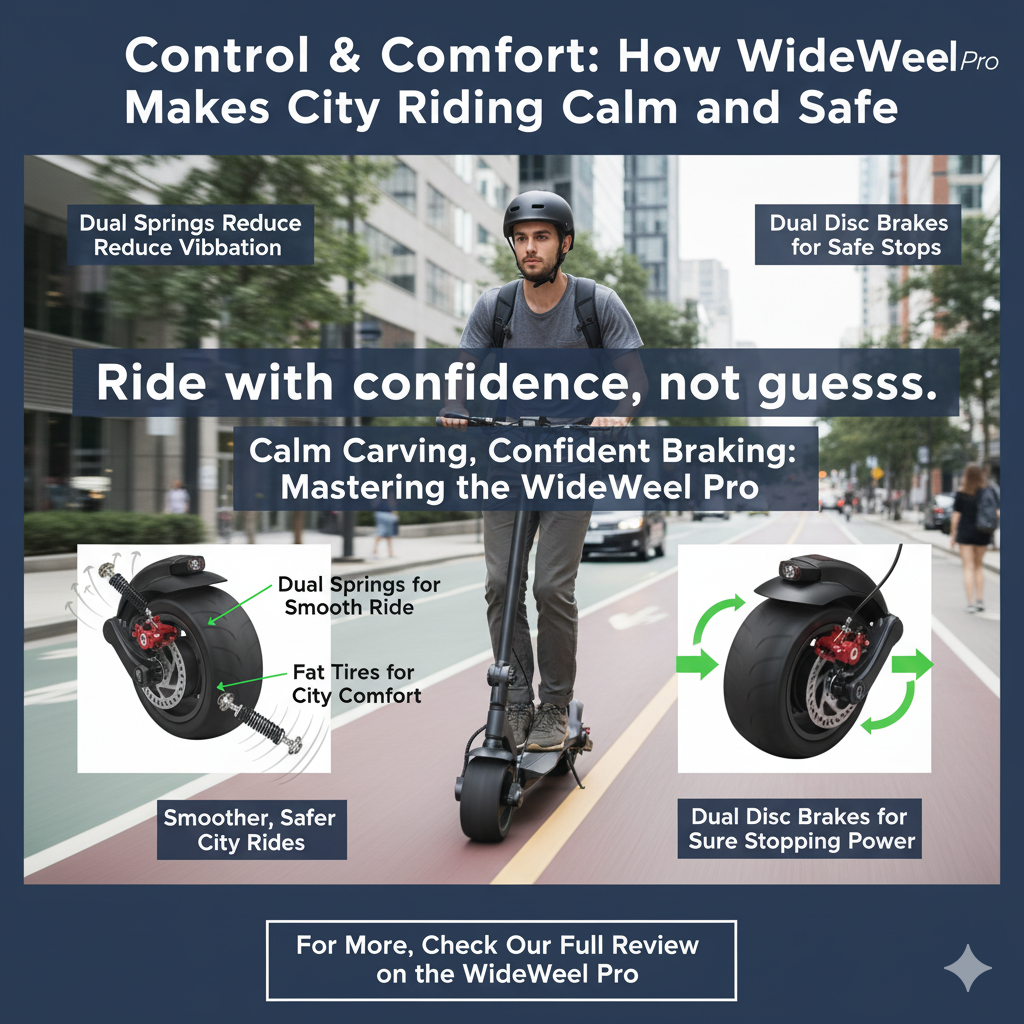 Wide Wheel Pro: Smooth, Safe, and Confident City Riding