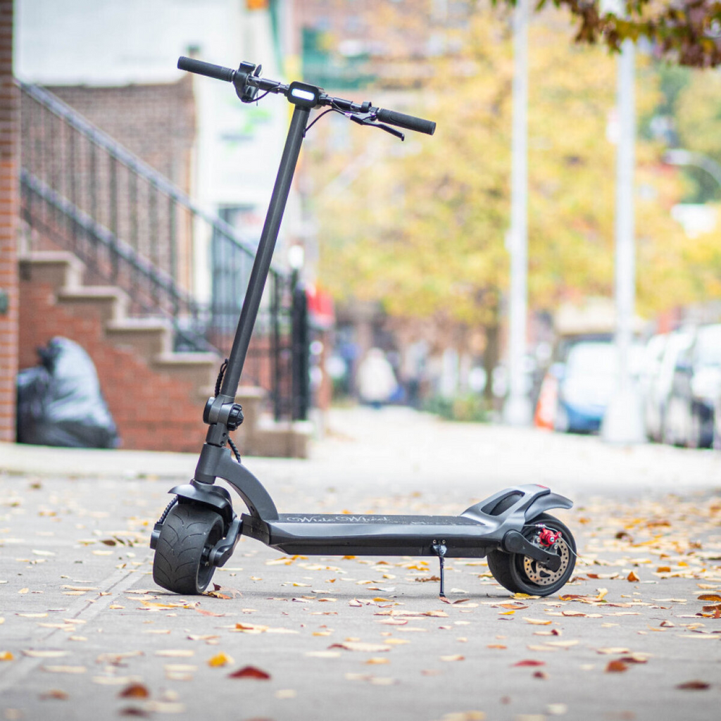 Discover the Ultimate 1000W Electric Scooter: Power, Comfort, & Range