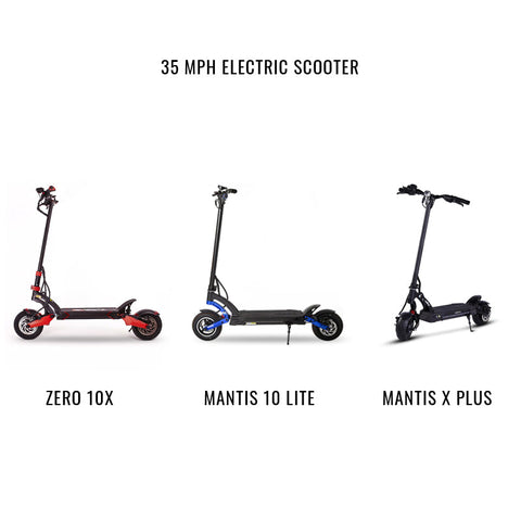 35 mph electric scooter
