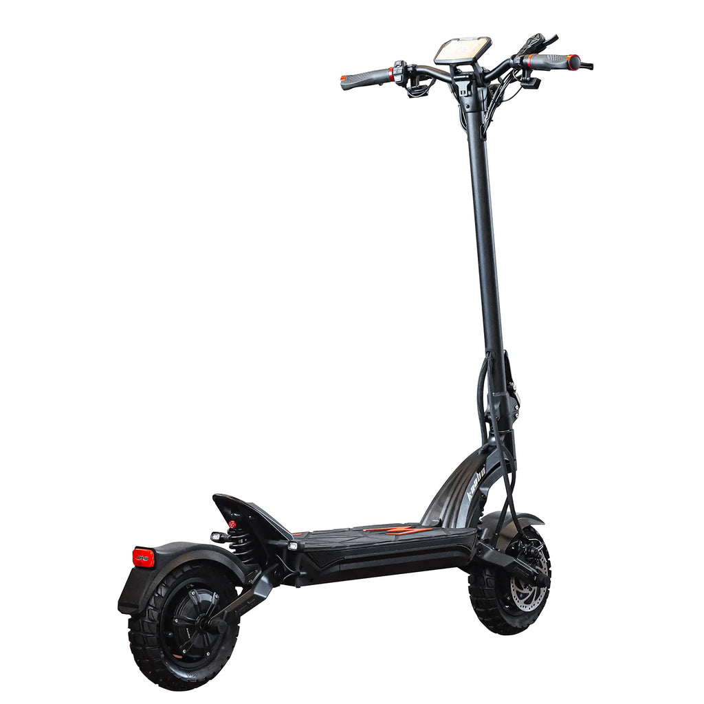 Kaabo Mantis X Plus in motion