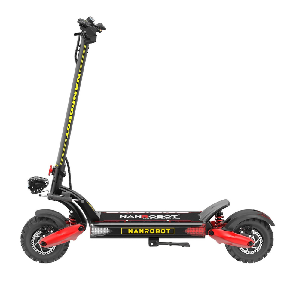 Adventure-ready Nanrobot LS7+