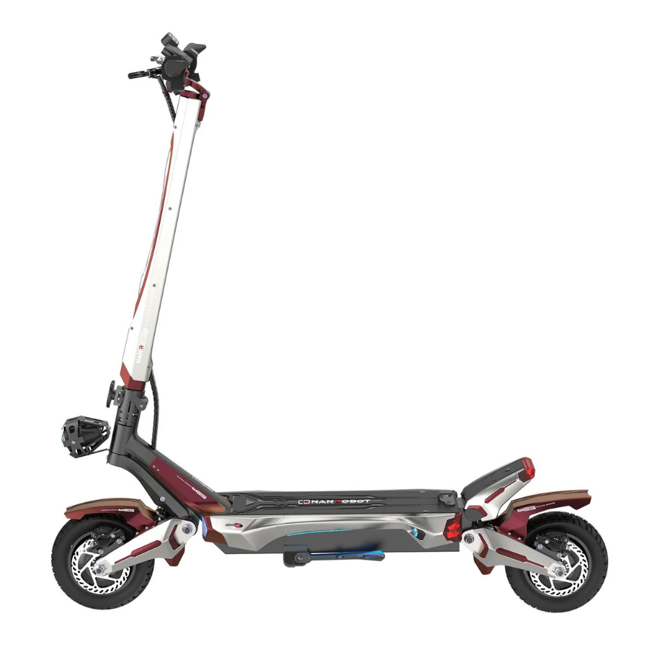 Fast and stylish Nanrobot N6 electric scooter designed for 40 mph rides