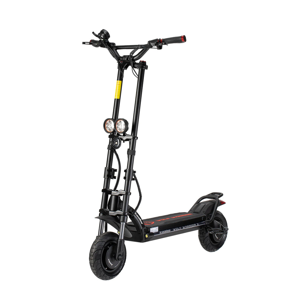 Warrior X Plus high-speed ride
