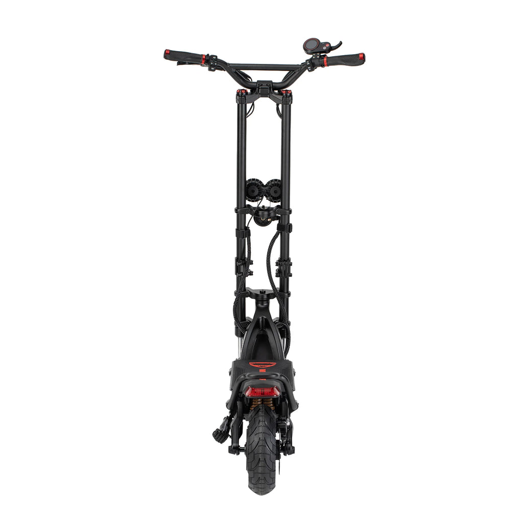 Warrior X Plus reaching top speed