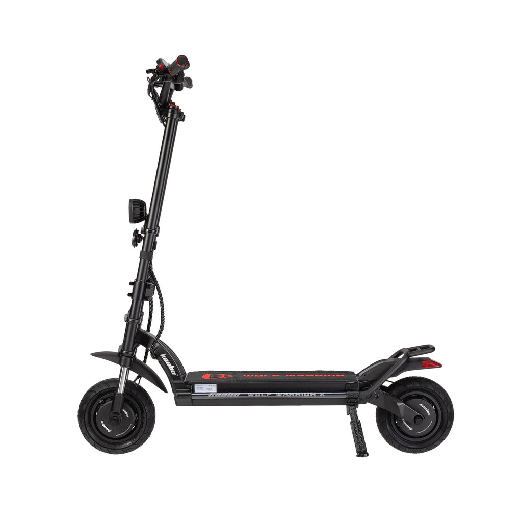 Kaabo Warrior X Plus off-road