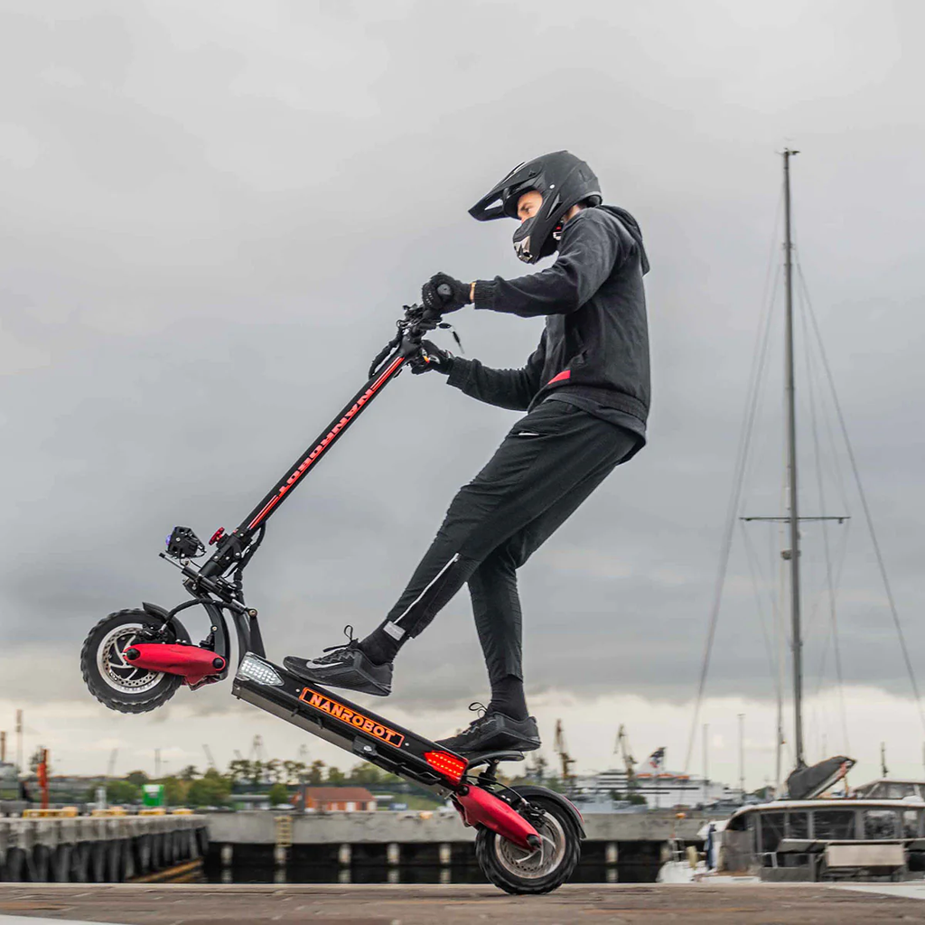 Powerful Nanrobot LS7+ ride
