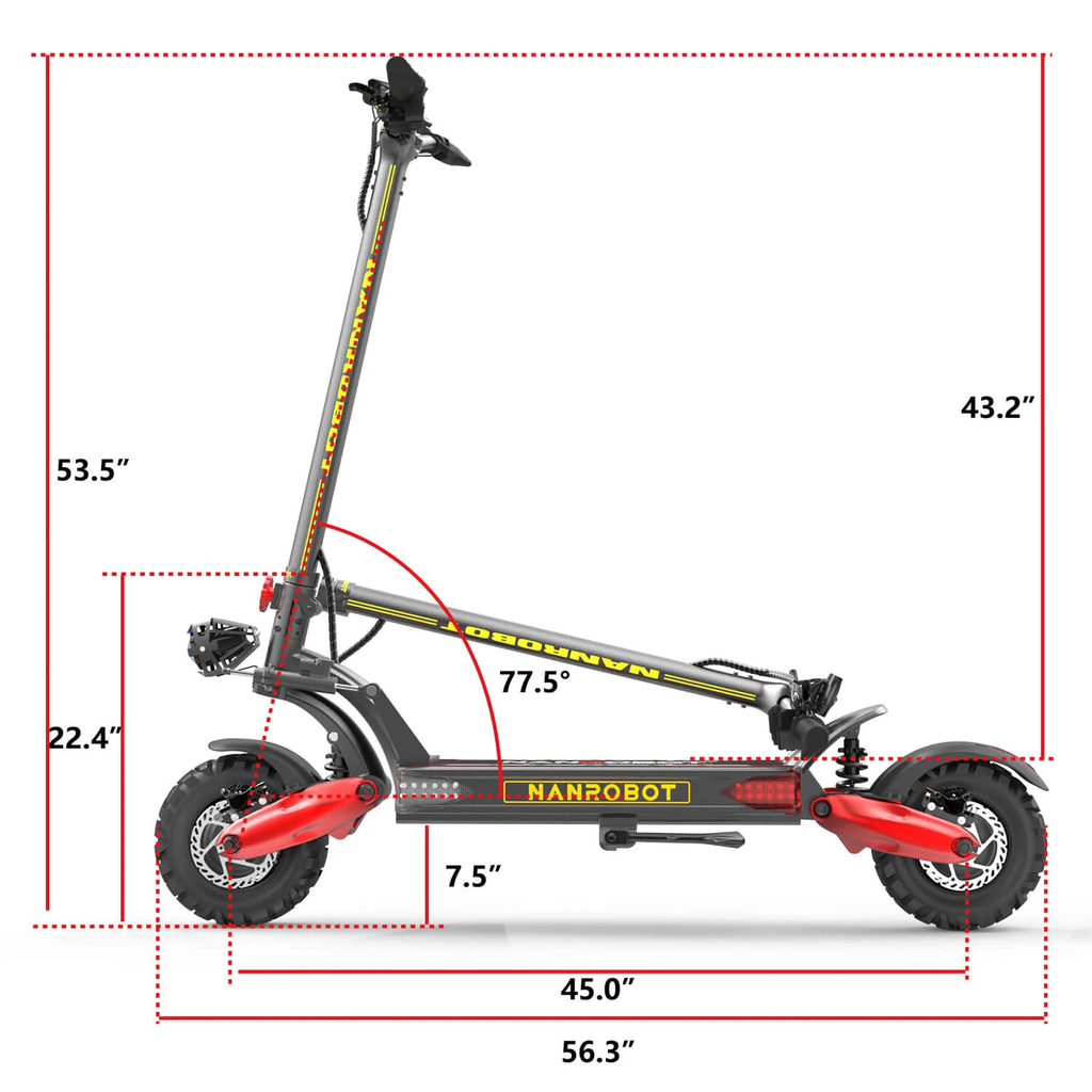Nanrobot LS7+ zooming ahead