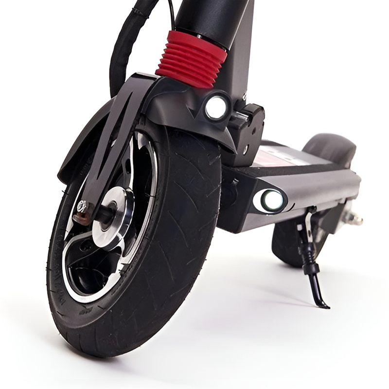 ZERO 8 deck with rear LED brake light and underdeck lighting