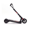 Folded ZERO 8 scooter showing compact and portable design