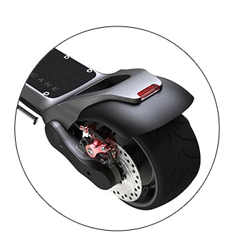 Mercane WideWheel Pro Rear Wheel