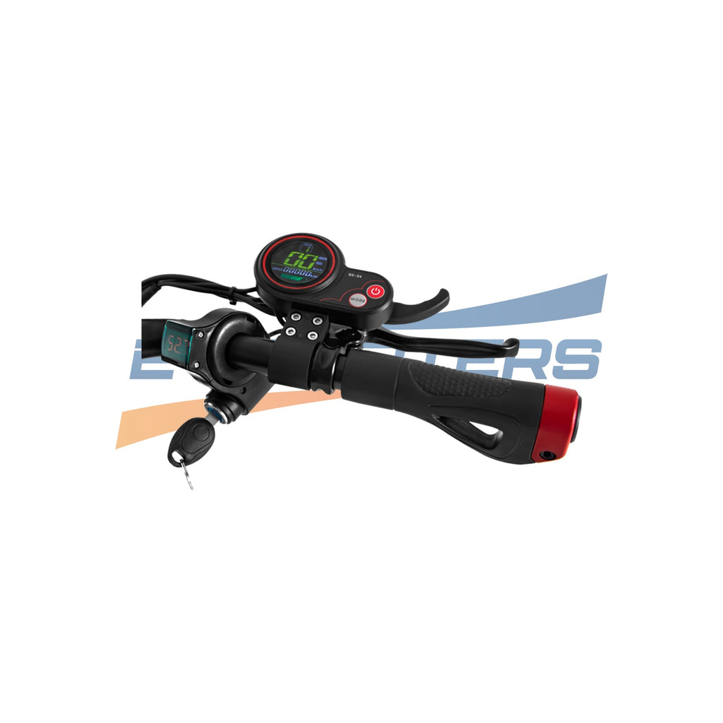 Zero 10X dual-motor scooter on rough terrain