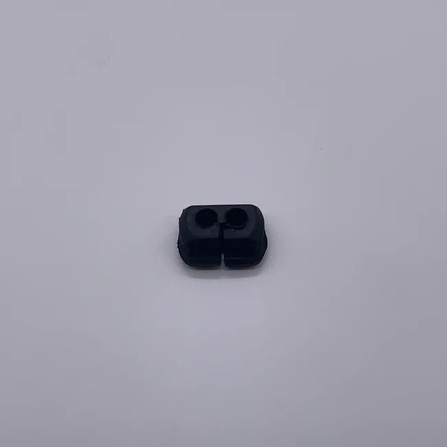 Mercane WW rectangular cable rubber plug neck (2 holes)