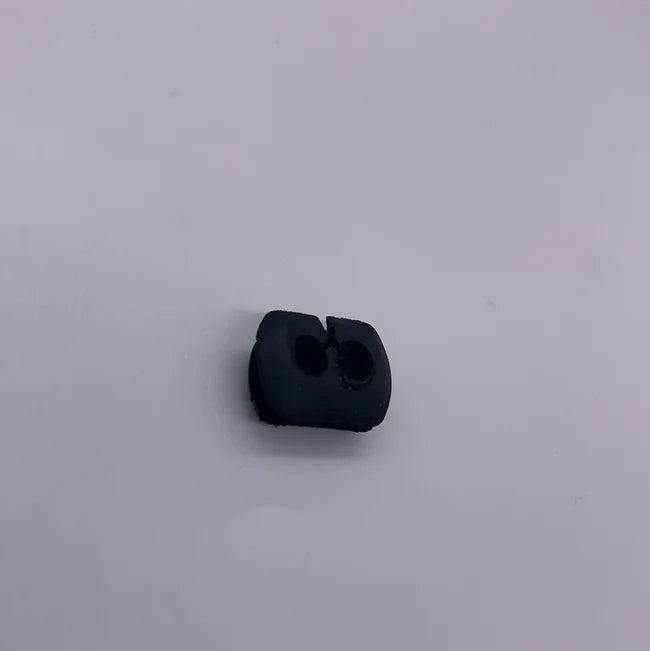 Mercane WW rectangular cable rubber plug neck (2 holes)