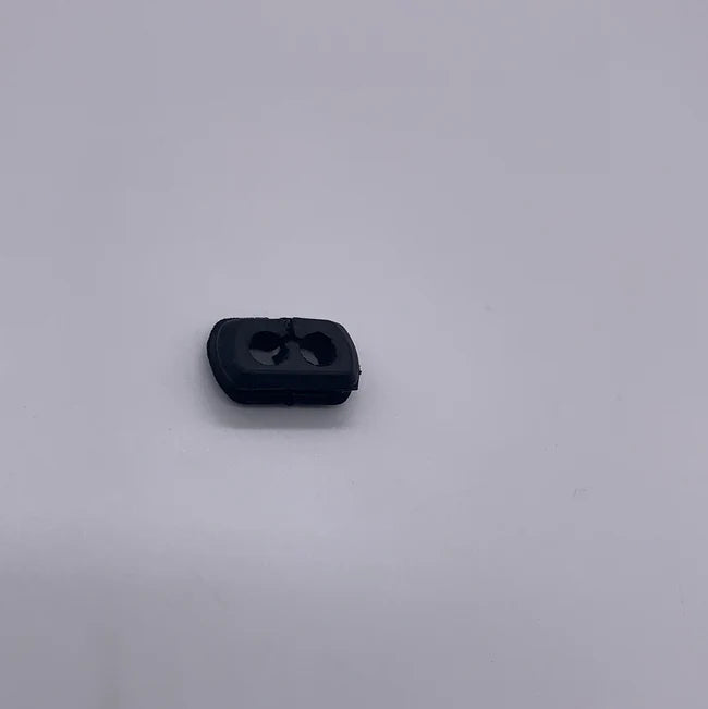 Mercane WW rectangular cable rubber plug neck (2 holes)
