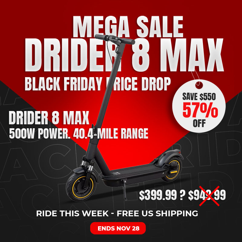 DRIDER 8 MAX
