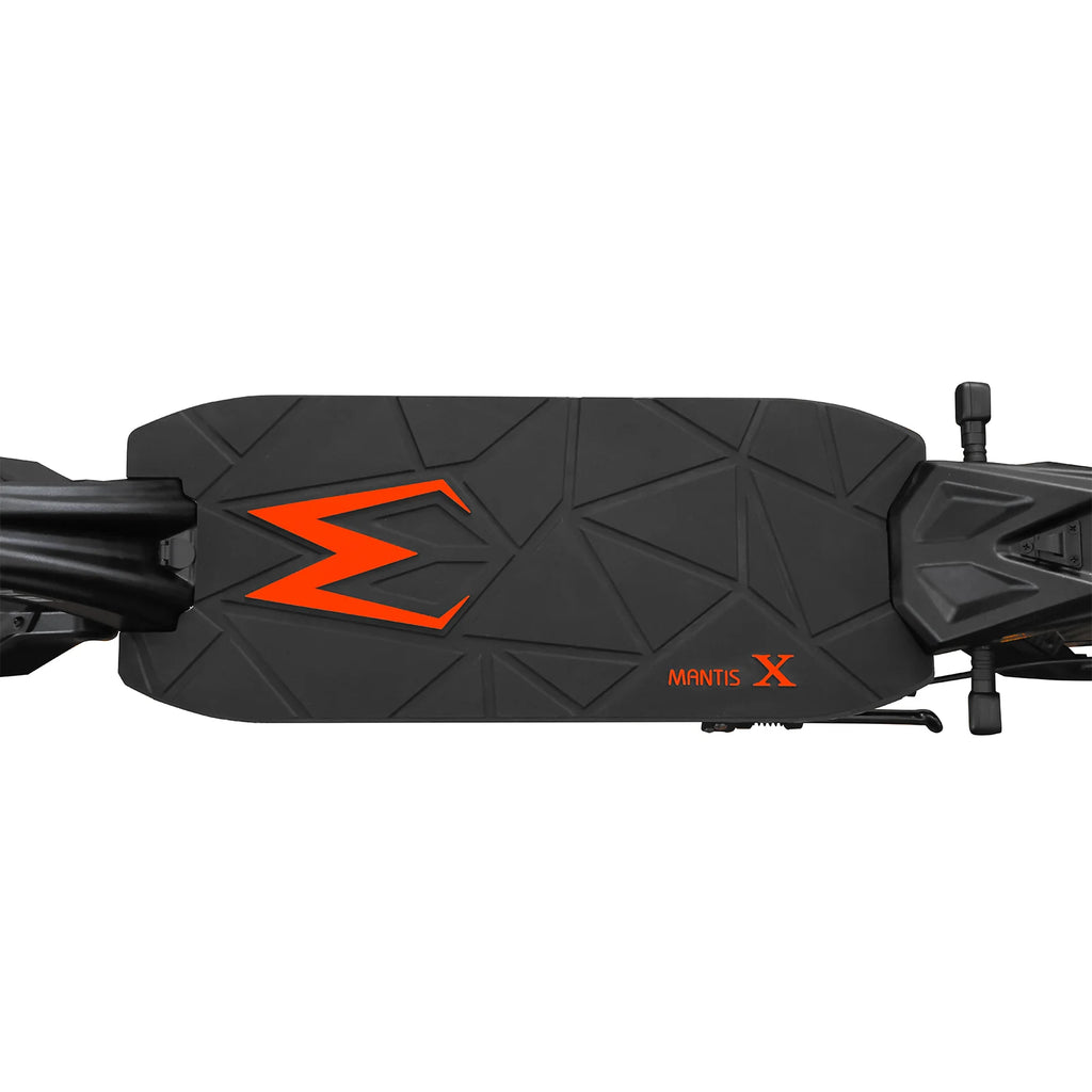 Mantis X Plus reaching top speed