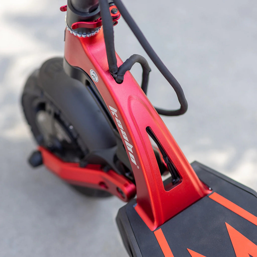 Mantis 10 Lite with strong brakes