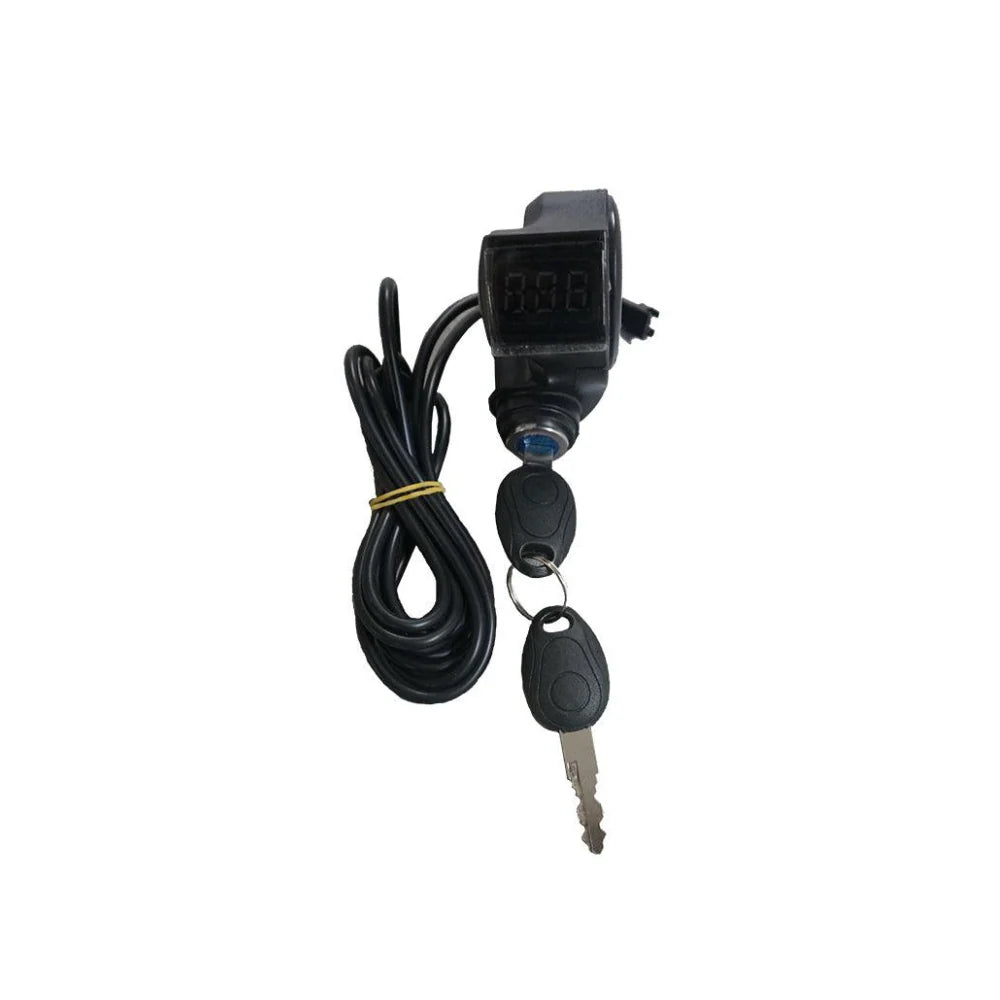 ZERO Key Lock and Volt Meter